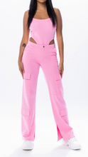 Load image into Gallery viewer, Terry Cargo Pants Set
