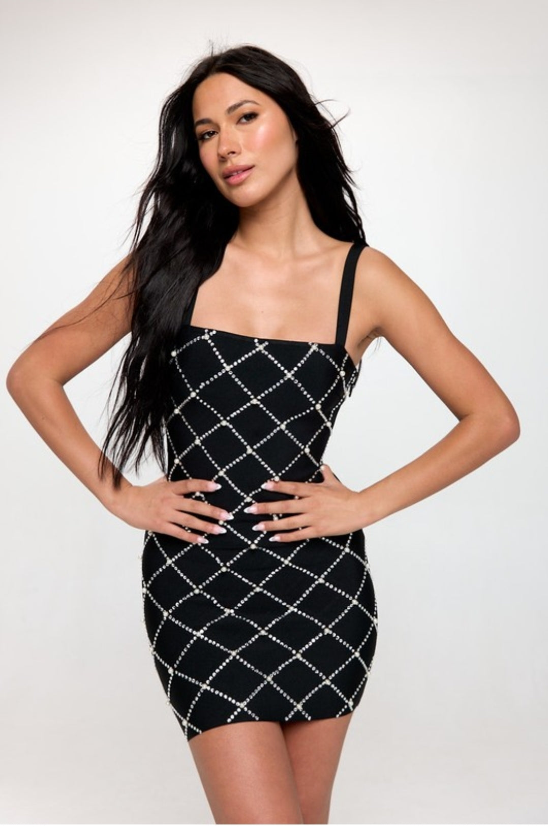 Shine On Party Dress