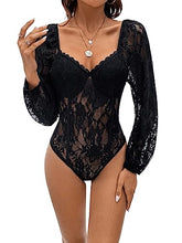 Load image into Gallery viewer, Mesh Bodysuit
