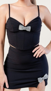 Dalila Bow Set