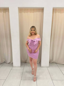 Rosalie Bow Dress