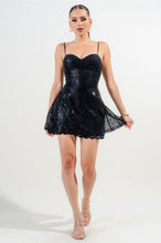 Load image into Gallery viewer, Angelina Sequin Dress
