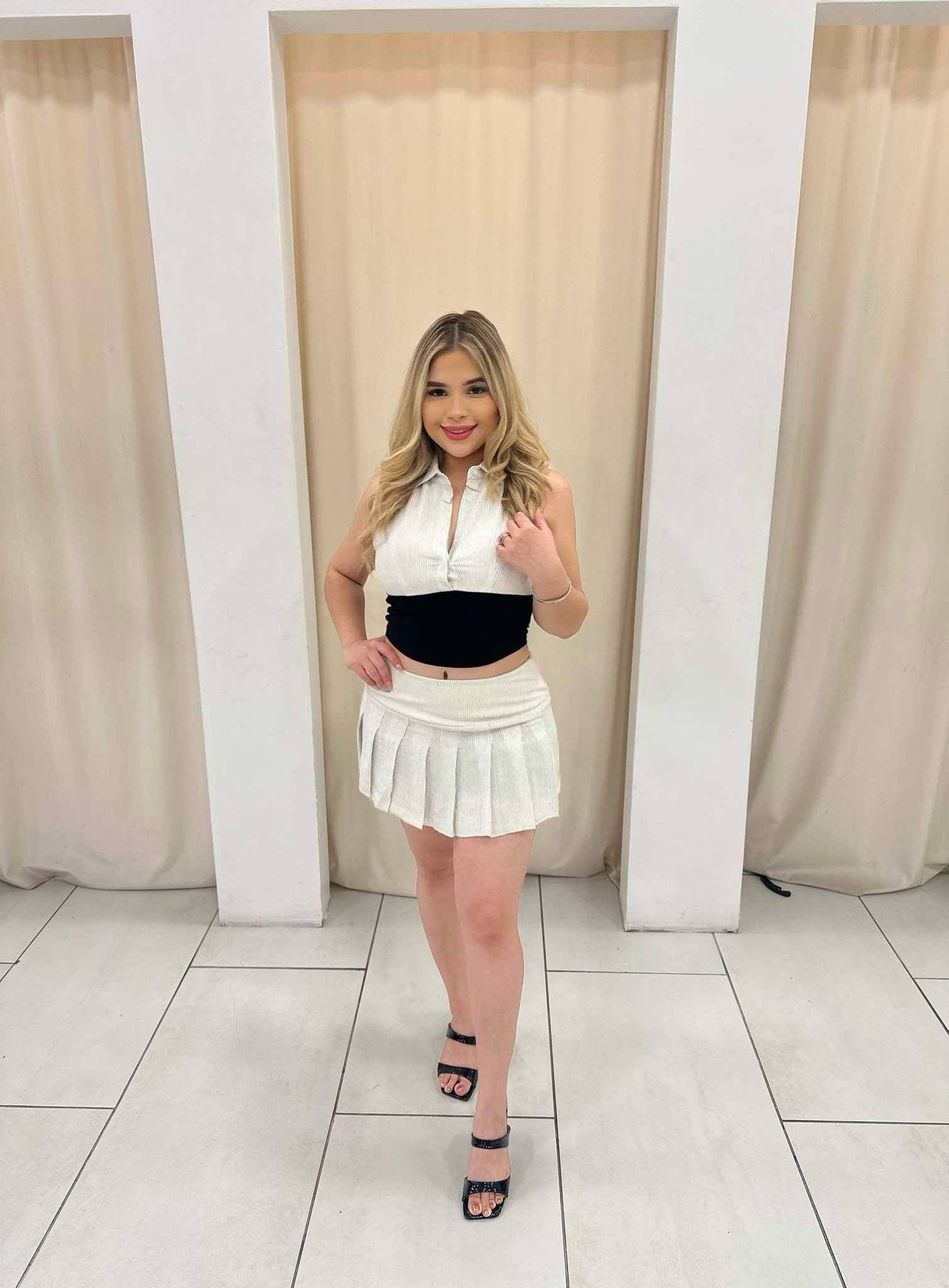 Daysie Skort Set