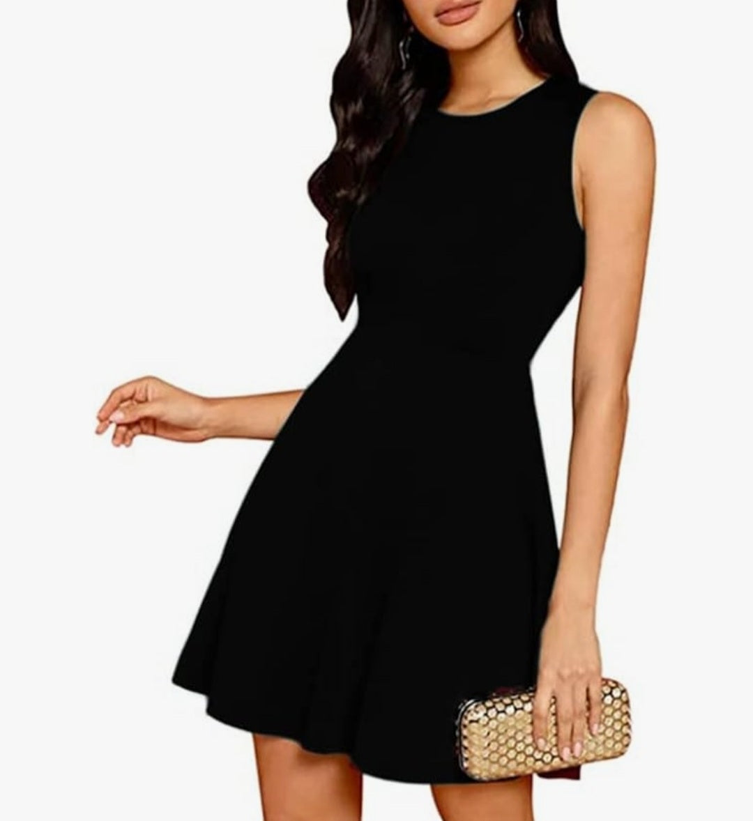Favi  Black Dress