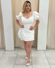 Load image into Gallery viewer, Julianna White Dress
