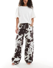 Load image into Gallery viewer, Cow Print Pants
