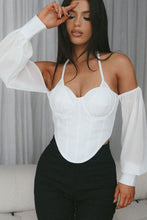 Load image into Gallery viewer, Bianney Corset Top
