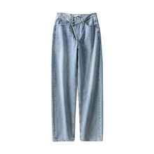 Load image into Gallery viewer, Julissa Asymmetric Jeans
