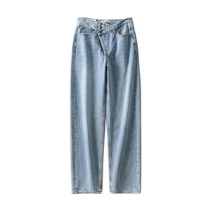 Julissa Asymmetric Jeans