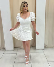 Load image into Gallery viewer, Julianna White Dress
