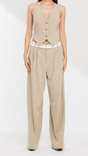 Load image into Gallery viewer, Teresa Vest and Wide Pants Set
