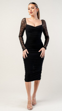 Load image into Gallery viewer, Yovanna Lace Midi Dress

