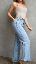 Load image into Gallery viewer, Julissa Asymmetric Jeans

