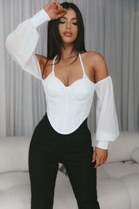 Bianney Corset Top