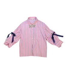 Load image into Gallery viewer, Bow &amp; Stripes Shirt
