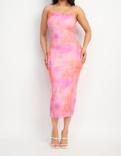 Load image into Gallery viewer, Florence Mesh Midi Dress
