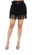 Load image into Gallery viewer, Fringe skirt

