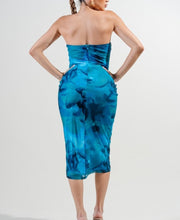 Load image into Gallery viewer, Ocean midi dress
