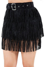 Load image into Gallery viewer, Fringe skirt
