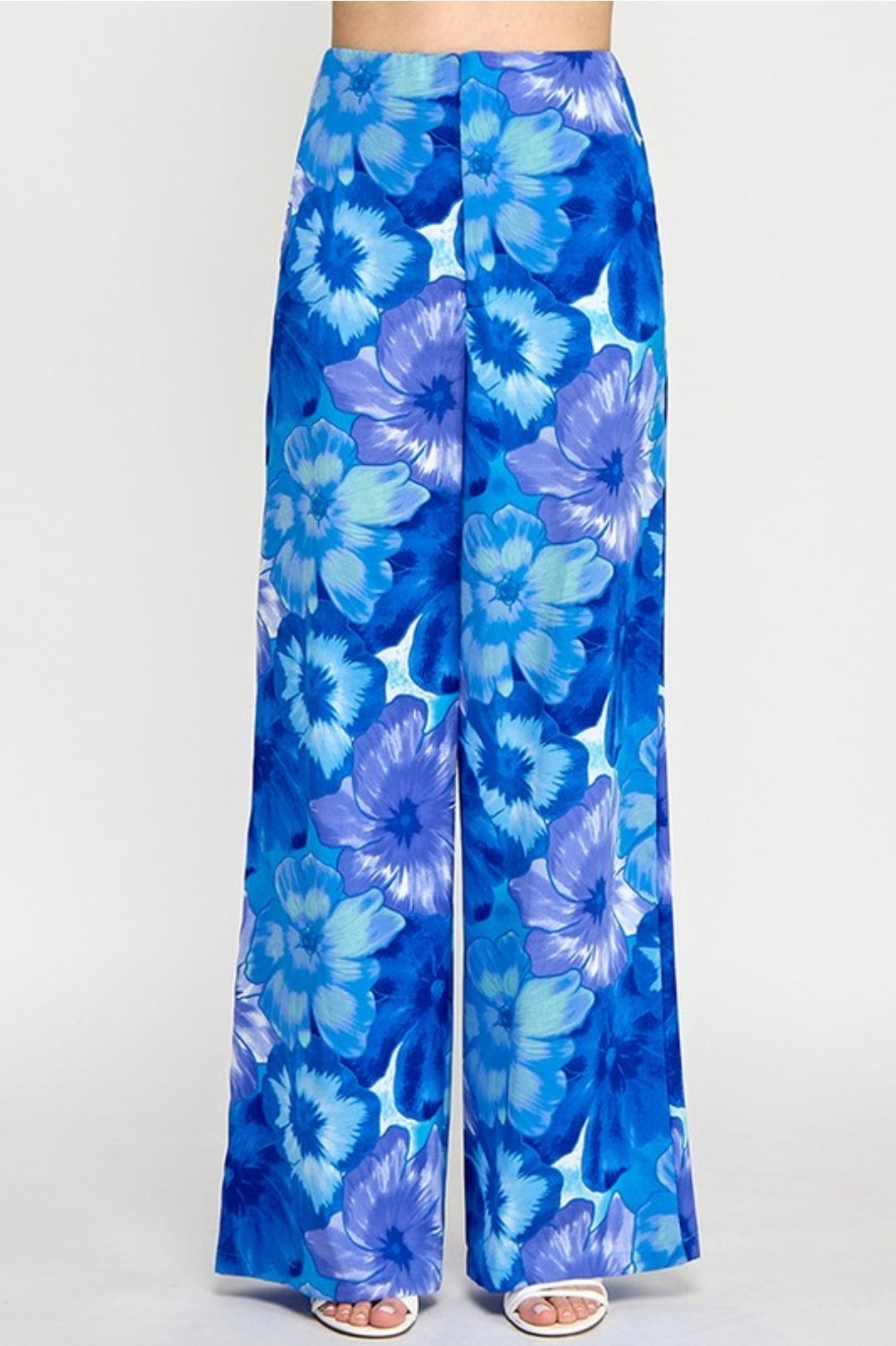 Floral Pantso