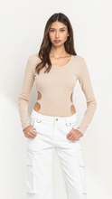 Load image into Gallery viewer, Carmin Cut Out Bodysuit
