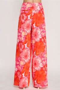 Floral Pantso