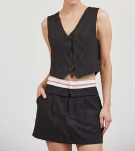 Siah Skort Set