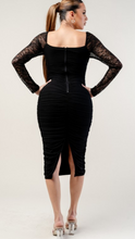 Load image into Gallery viewer, Yovanna Lace Midi Dress

