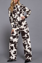 Load image into Gallery viewer, Cow Print Pants
