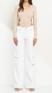 Carmin Cut Out Bodysuit