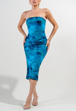 Load image into Gallery viewer, Ocean midi dress
