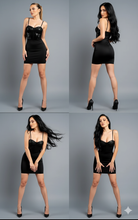 Load image into Gallery viewer, Sabrina mini dress
