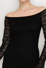 Load image into Gallery viewer, Ayla Lace Mini Dress
