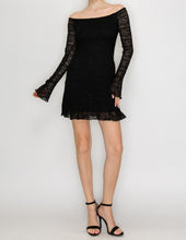 Load image into Gallery viewer, Ayla Lace Mini Dress
