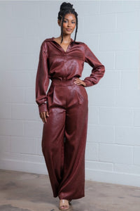 Cataleya Pants Set