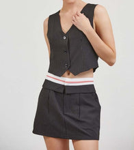 Load image into Gallery viewer, Siah Skort Set
