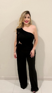 Leah Ruffled Jumpsuit