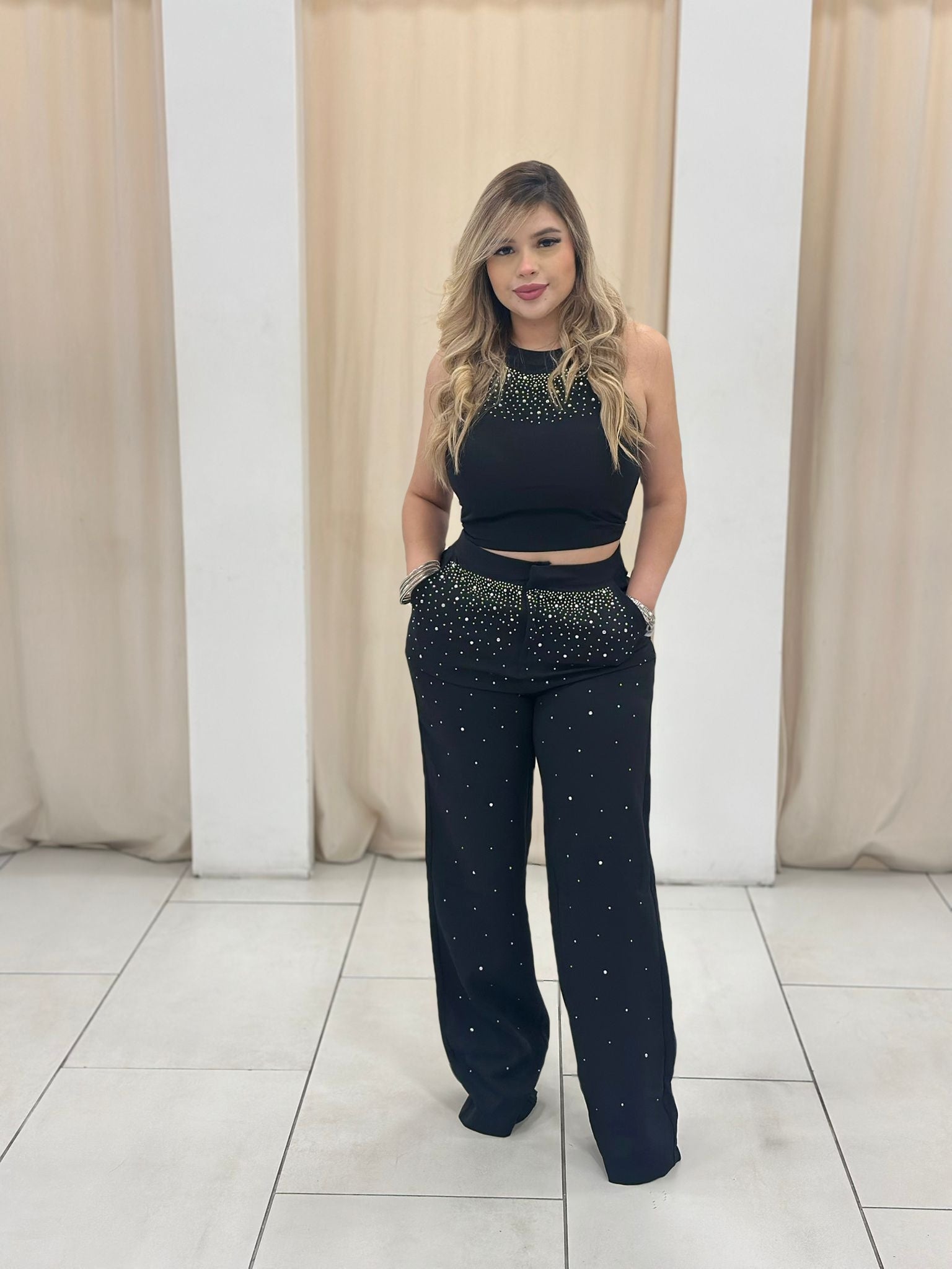 Kevin Rhinestone Set