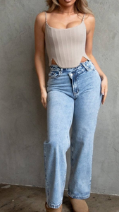 Julissa Asymmetric Jeans