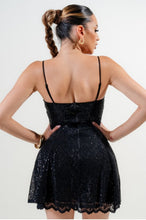 Load image into Gallery viewer, Angelina Sequin Dress
