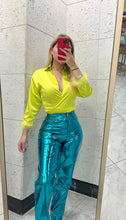 Load image into Gallery viewer, Metallic Pants
